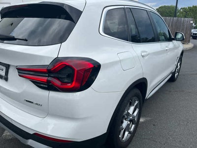 2023 BMW X3 xDrive30i Sports Activity Vehicle