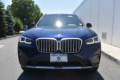 2023 BMW X3 xDrive30i Sports Activity Vehicle