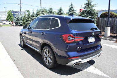 2023 BMW X3 xDrive30i Sports Activity Vehicle