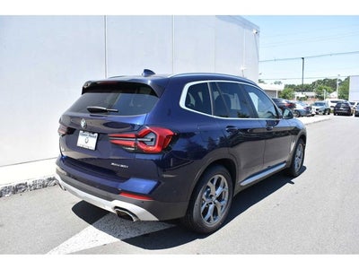 2023 BMW X3 xDrive30i Sports Activity Vehicle