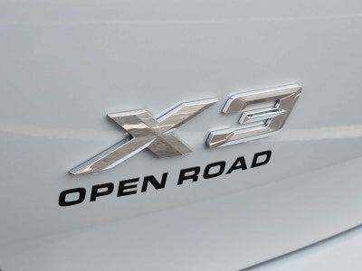 2024 BMW X3 xDrive30i Sports Activity Vehicle