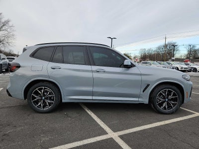 2024 BMW X3 xDrive30i Sports Activity Vehicle