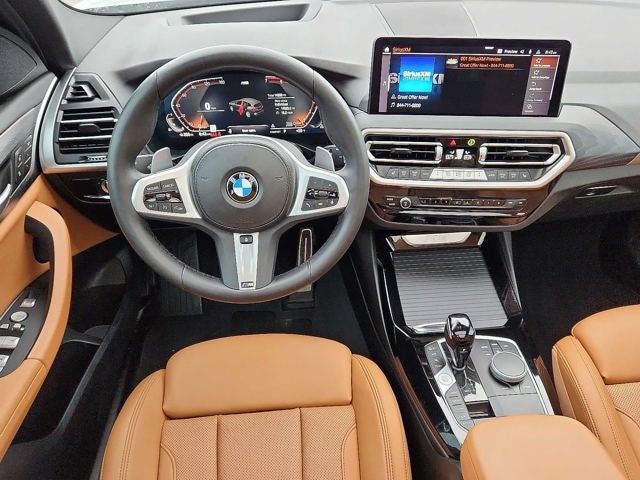 2024 BMW X3 xDrive30i Sports Activity Vehicle