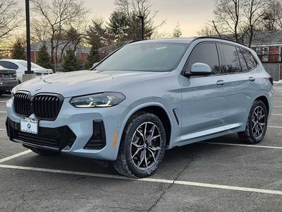 2024 BMW X3 xDrive30i Sports Activity Vehicle