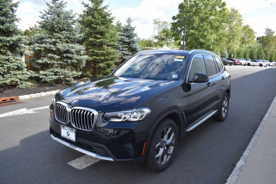 2024 BMW X3 xDrive30i Sports Activity Vehicle