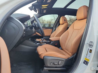 2024 BMW X3 xDrive30i Sports Activity Vehicle