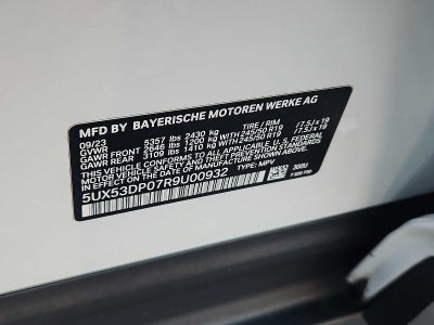 2024 BMW X3 xDrive30i Sports Activity Vehicle