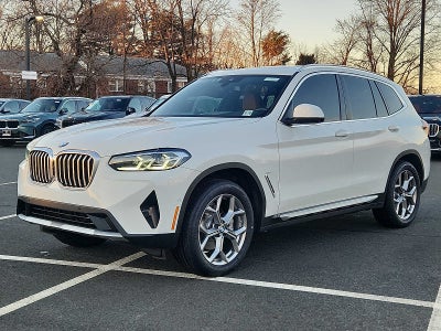 2024 BMW X3 xDrive30i Sports Activity Vehicle