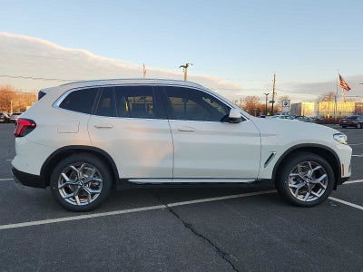 2024 BMW X3 xDrive30i Sports Activity Vehicle