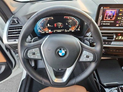 2024 BMW X3 xDrive30i Sports Activity Vehicle