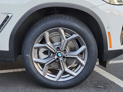 2024 BMW X3 xDrive30i Sports Activity Vehicle