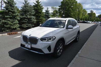 2023 BMW X3 xDrive30i Sports Activity Vehicle