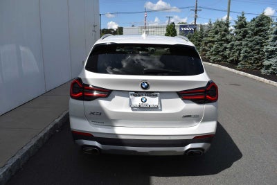 2023 BMW X3 xDrive30i Sports Activity Vehicle