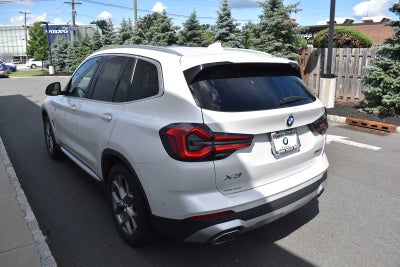 2023 BMW X3 xDrive30i Sports Activity Vehicle