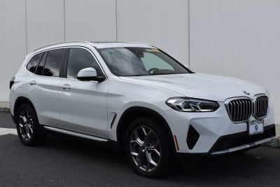 2024 BMW X3 xDrive30i Sports Activity Vehicle