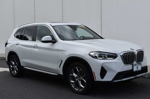 2024 BMW X3 xDrive30i Sports Activity Vehicle