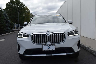 2024 BMW X3 xDrive30i Sports Activity Vehicle