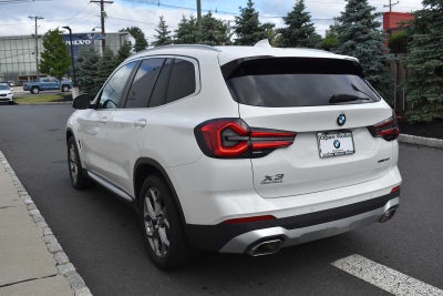 2024 BMW X3 xDrive30i Sports Activity Vehicle