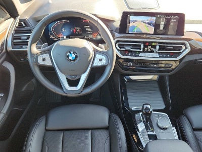 2024 BMW X3 xDrive30i Sports Activity Vehicle