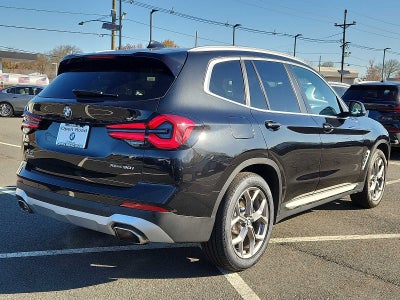 2024 BMW X3 xDrive30i Sports Activity Vehicle