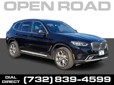 2024 BMW X3 xDrive30i Sports Activity Vehicle