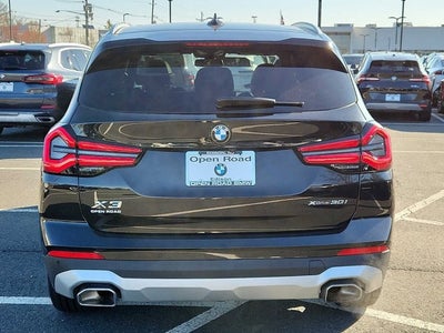 2024 BMW X3 xDrive30i Sports Activity Vehicle