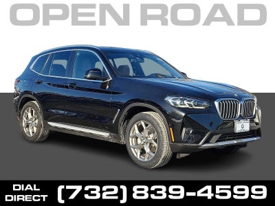 2024 BMW X3 xDrive30i Sports Activity Vehicle