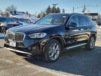 2024 BMW X3 xDrive30i Sports Activity Vehicle