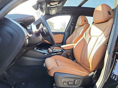 2024 BMW X3 xDrive30i Sports Activity Vehicle