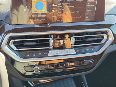 2024 BMW X3 xDrive30i Sports Activity Vehicle