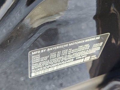 2024 BMW X3 xDrive30i Sports Activity Vehicle