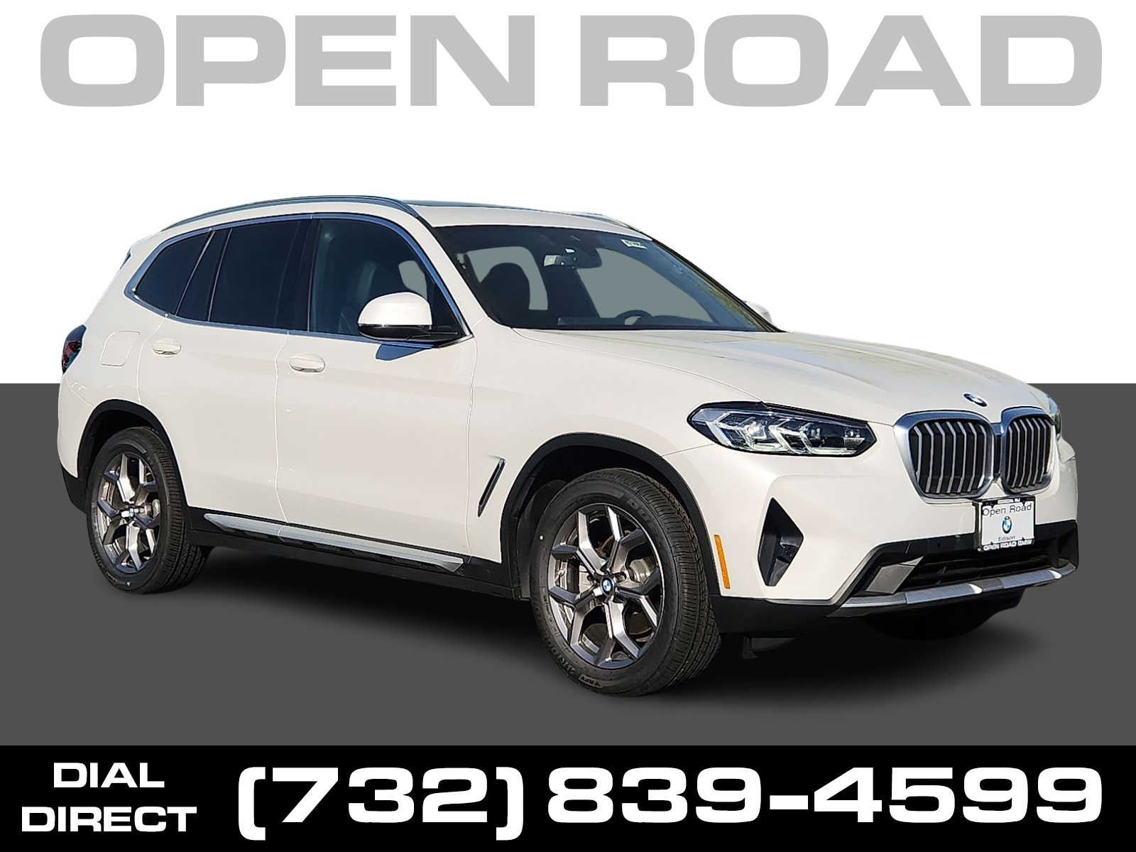 2022 BMW X3 xDrive30i Sports Activity Vehicle