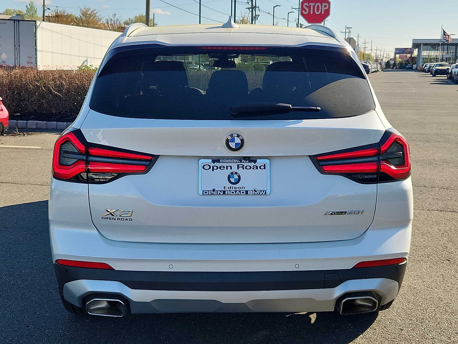 2022 BMW X3 xDrive30i Sports Activity Vehicle