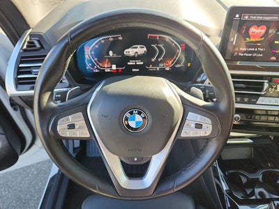 2022 BMW X3 xDrive30i Sports Activity Vehicle