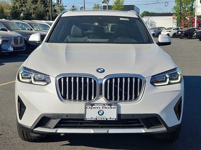 2022 BMW X3 xDrive30i Sports Activity Vehicle