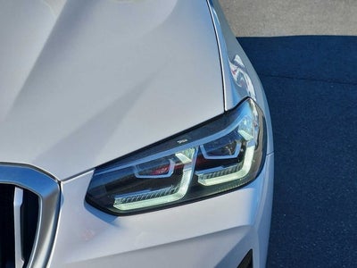 2022 BMW X3 xDrive30i Sports Activity Vehicle