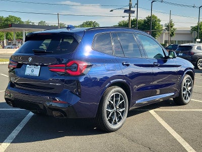 2023 BMW X3 xDrive30i Sports Activity Vehicle