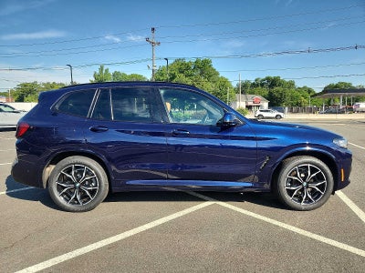 2023 BMW X3 xDrive30i Sports Activity Vehicle