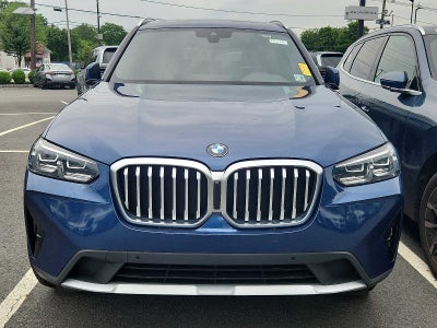 2023 BMW X3 xDrive30i Sports Activity Vehicle