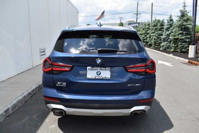 2023 BMW X3 xDrive30i Sports Activity Vehicle