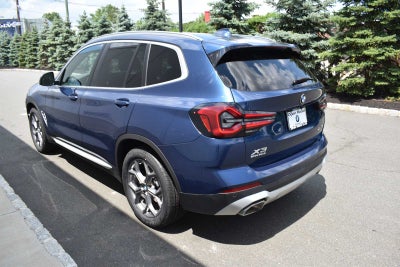 2023 BMW X3 xDrive30i Sports Activity Vehicle