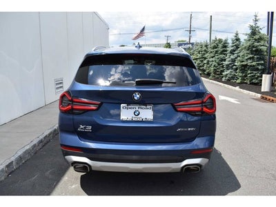 2023 BMW X3 xDrive30i Sports Activity Vehicle