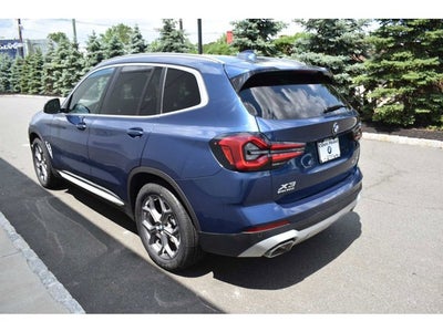 2023 BMW X3 xDrive30i Sports Activity Vehicle