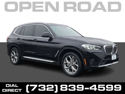 2024 BMW X3 xDrive30i Sports Activity Vehicle