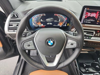 2024 BMW X3 xDrive30i Sports Activity Vehicle