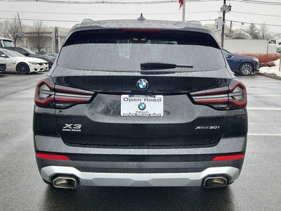 2024 BMW X3 xDrive30i Sports Activity Vehicle