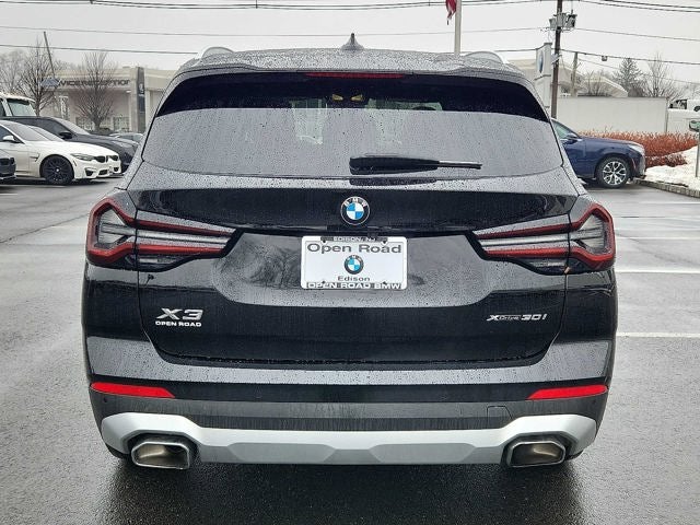 2024 BMW X3 xDrive30i Sports Activity Vehicle