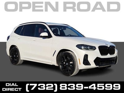2022 BMW X3 xDrive30i Sports Activity Vehicle