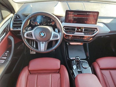 2022 BMW X3 xDrive30i Sports Activity Vehicle
