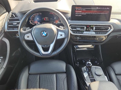 2023 BMW X3 xDrive30i Sports Activity Vehicle